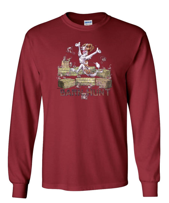 Brittany - Barnhunt - Long Sleeve T-Shirt