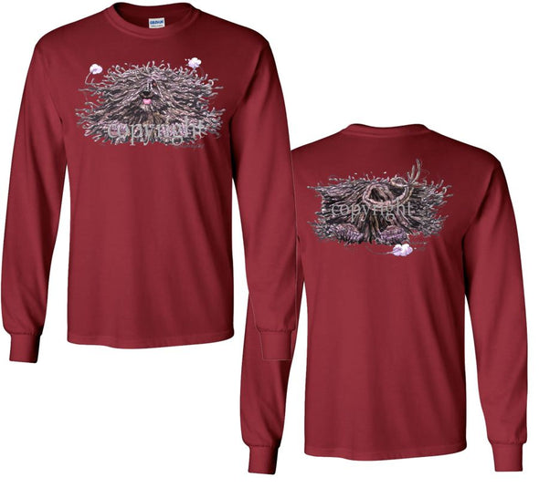 Puli - Coming and Going - Long Sleeve T-Shirt (Double Sided)