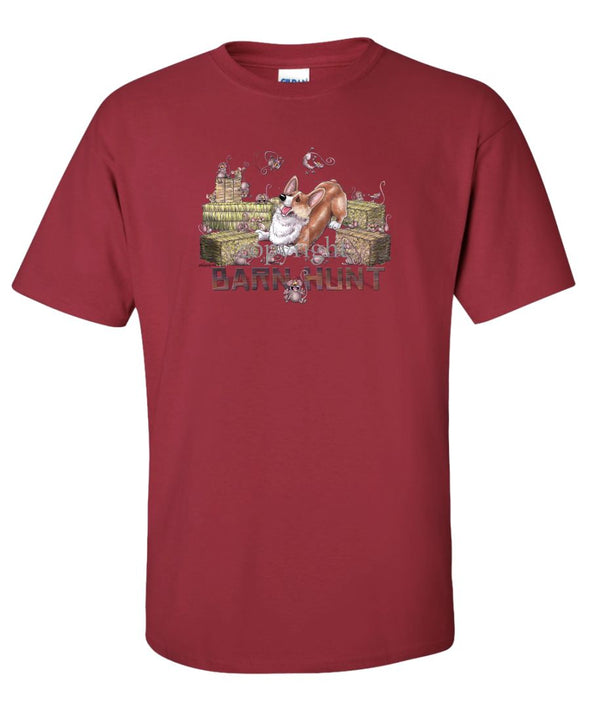 Welsh Corgi Pembroke - Barnhunt - T-Shirt
