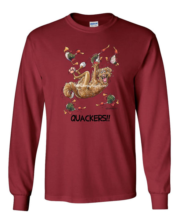 Nova Scotia Duck Tolling Retriever - Quackers - Mike's Faves - Long Sleeve T-Shirt