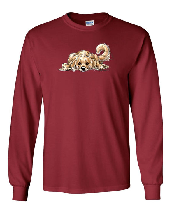 Golden Retriever - Rug Dog - Long Sleeve T-Shirt