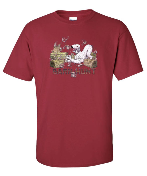 Bedlington Terrier - Barnhunt - T-Shirt