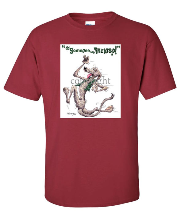 Irish Wolfhound - Treats - T-Shirt