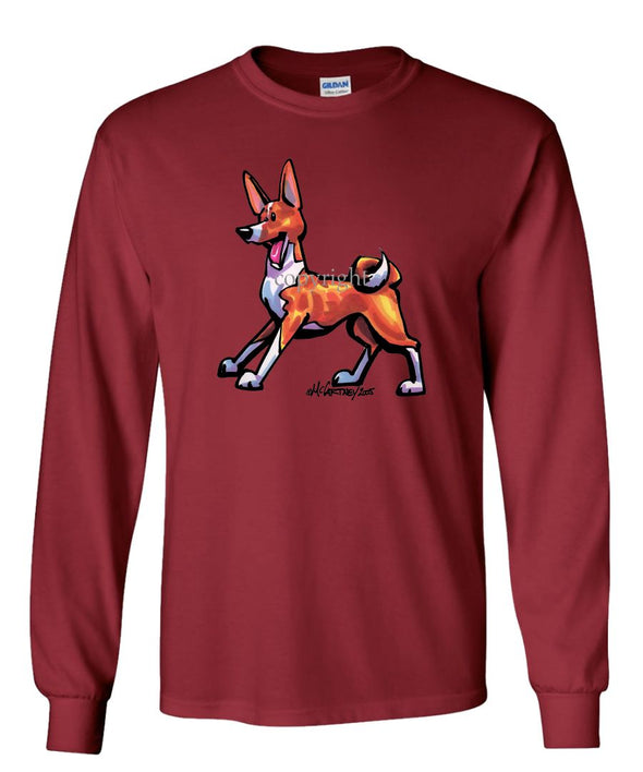 Basenji - Cool Dog - Long Sleeve T-Shirt