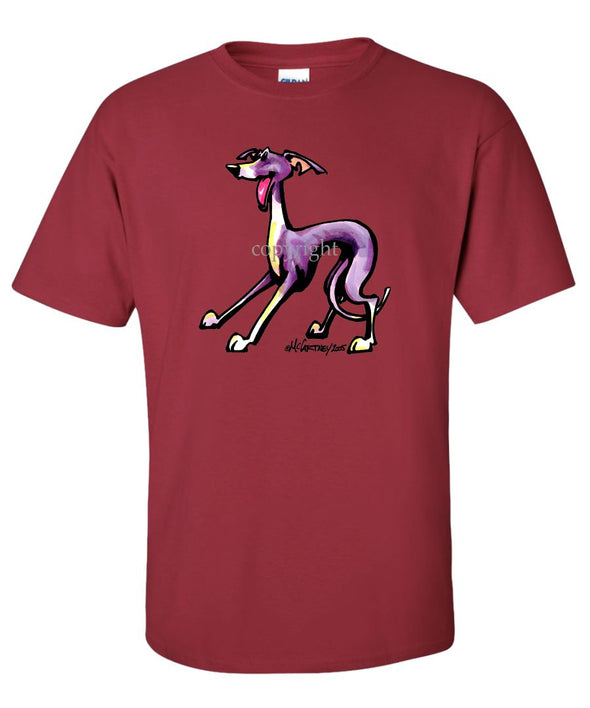 Italian Greyhound - Cool Dog - T-Shirt