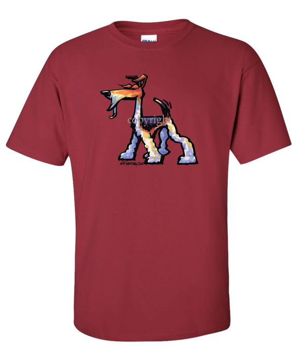 Wire Fox Terrier - Cool Dog - T-Shirt