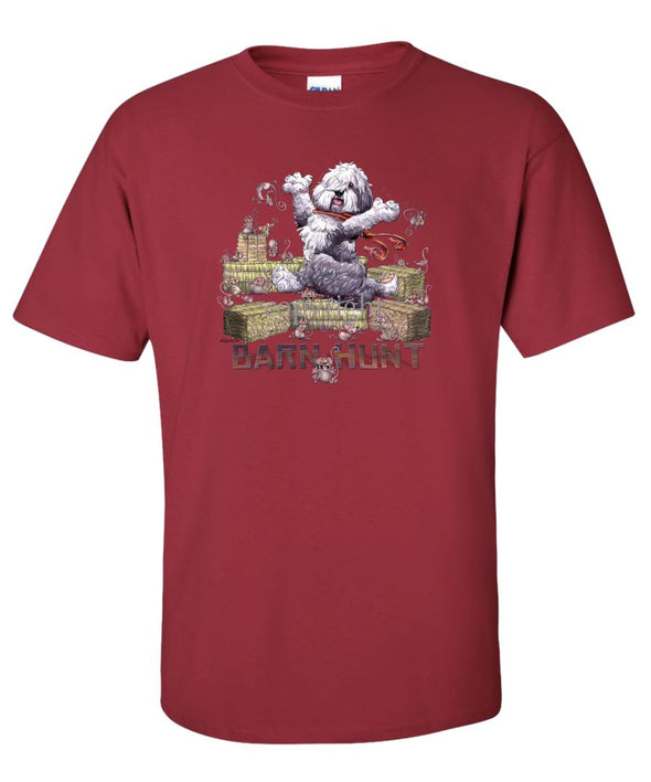 Old English Sheepdog - Barnhunt - T-Shirt