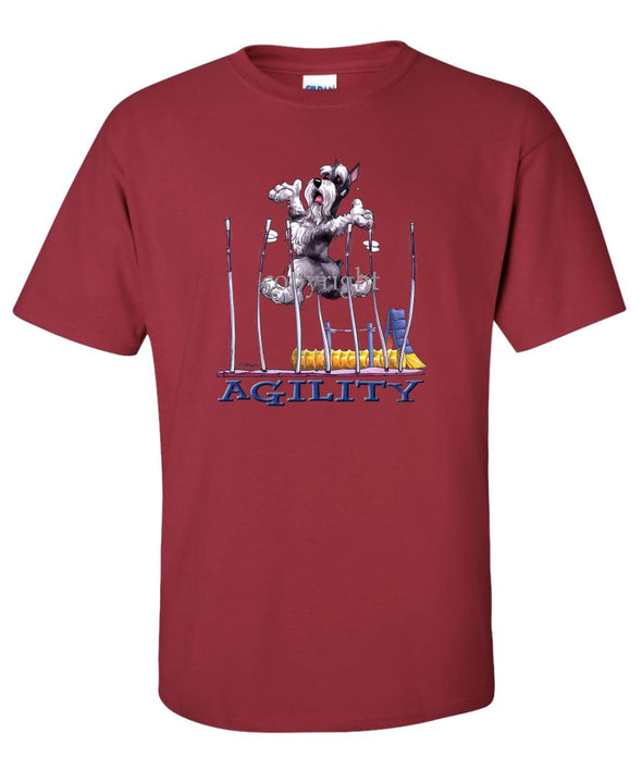 Schnauzer - Agility Weave II - T-Shirt