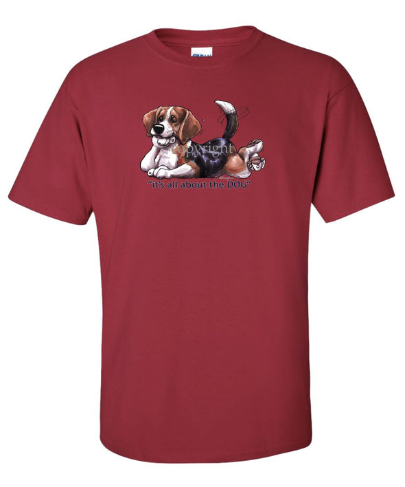 Beagle - All About The Dog - T-Shirt