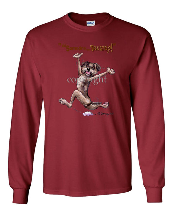 Border Terrier - Treats - Long Sleeve T-Shirt