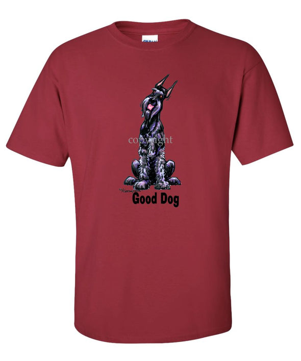 Giant Schnauzer - Good Dog - T-Shirt