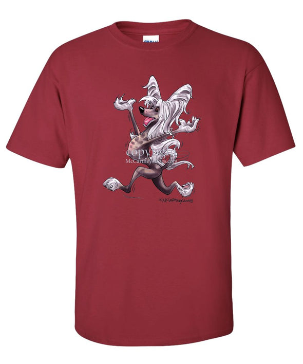 Chinese Crested - Happy Dog - T-Shirt