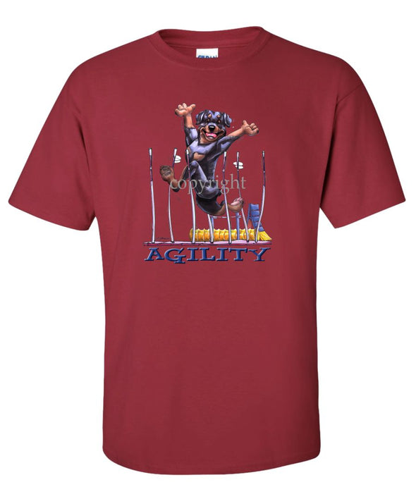 Rottweiler - Agility Weave II - T-Shirt