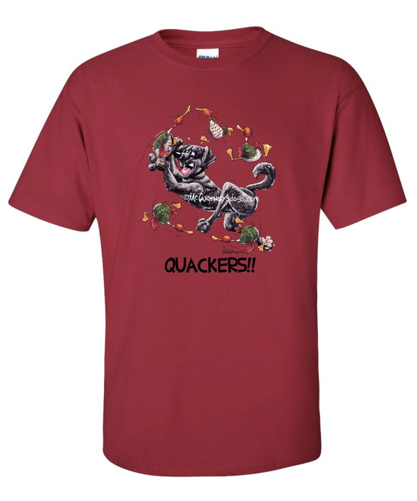 Labrador Retriever  Black - Quackers - Mike's Faves - T-Shirt