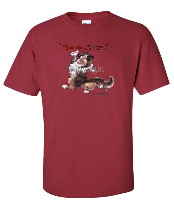 Shetland Sheepdog - Treats - T-Shirt