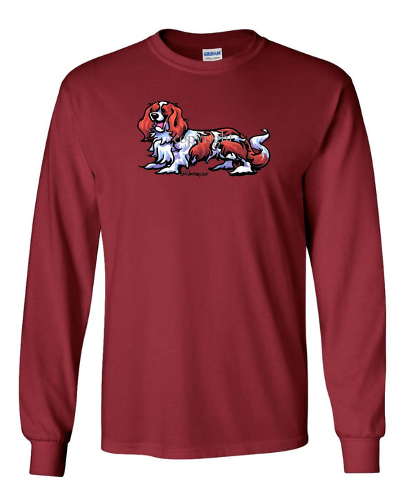 Cavalier King Charles - Cool Dog - Long Sleeve T-Shirt