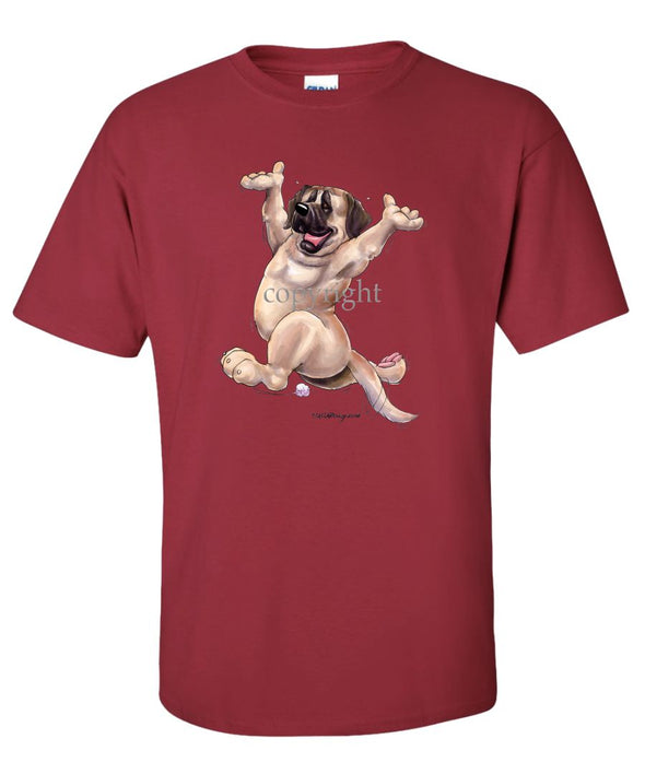 Mastiff - Happy Dog - T-Shirt