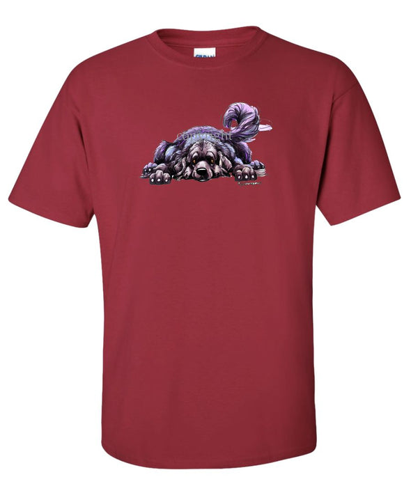 Newfoundland - Rug Dog - T-Shirt
