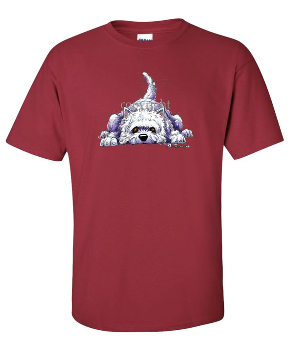 West Highland Terrier - Rug Dog - T-Shirt