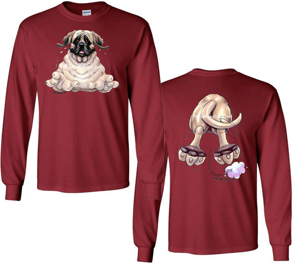 Mastiff - Coming and Going - Long Sleeve T-Shirt (Double Sided)