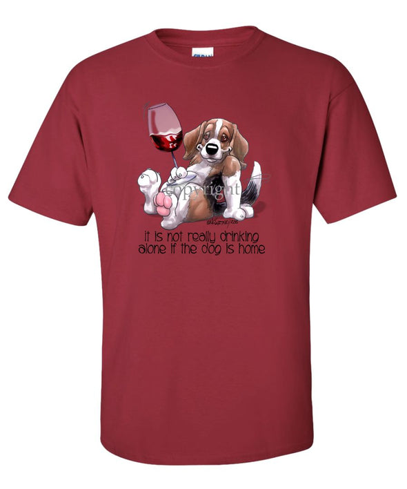 Beagle - It's Not Drinking Alone - T-Shirt