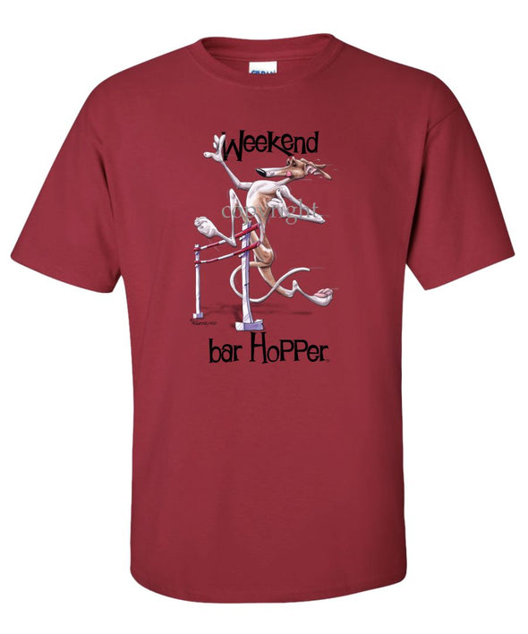 Greyhound - Weekend Barhopper - T-Shirt