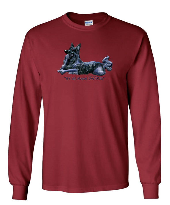 Belgian Sheepdog - All About The Dog - Long Sleeve T-Shirt