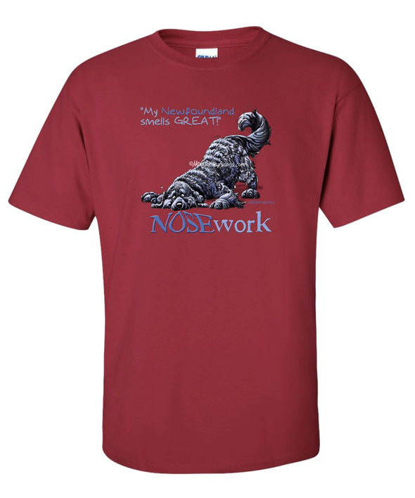 Newfoundland - Nosework - T-Shirt