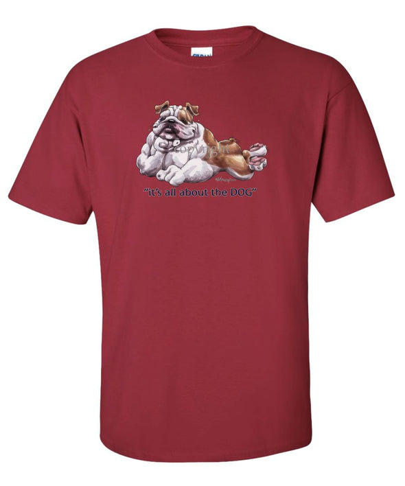 Bulldog - All About The Dog - T-Shirt