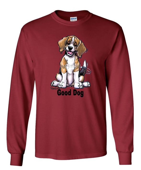 Beagle - Good Dog - Long Sleeve T-Shirt
