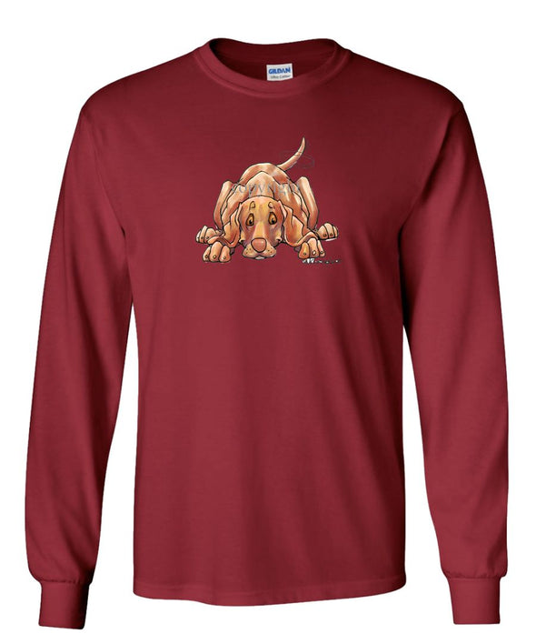 Vizsla - Rug Dog - Long Sleeve T-Shirt