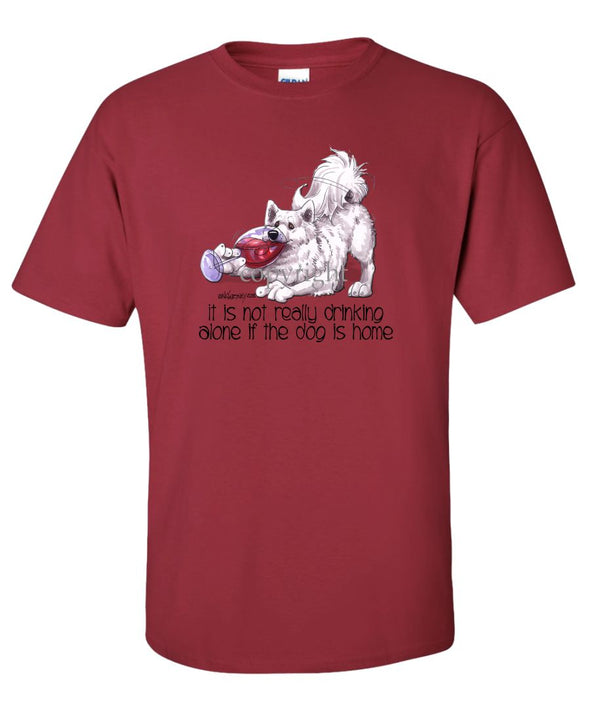 Samoyed - It's Not Drinking Alone - T-Shirt