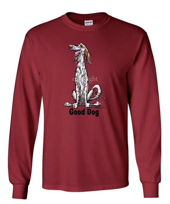 English Setter - Good Dog - Long Sleeve T-Shirt
