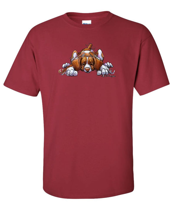 Brittany - Rug Dog - T-Shirt