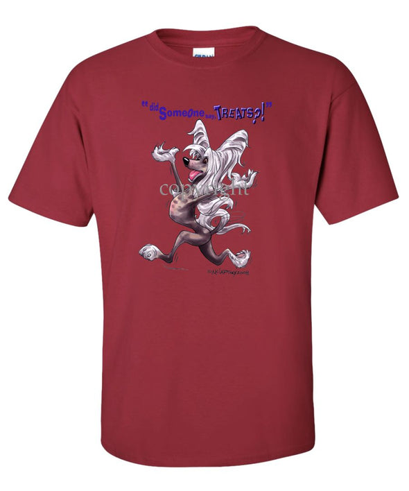 Chinese Crested - Treats - T-Shirt