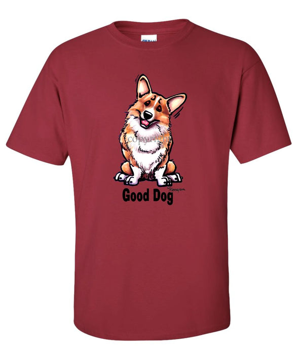 Welsh Corgi Pembroke - Good Dog - T-Shirt