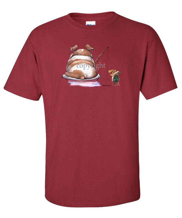 Bulldog - Fishing - Mike's Faves - T-Shirt