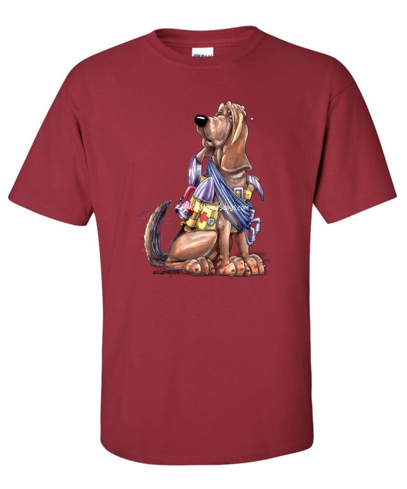 Bloodhound - Search Rescue - Mike's Faves - T-Shirt