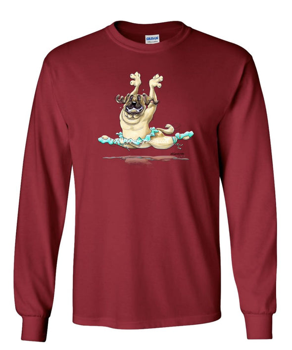 Mastiff - Ballet - Mike's Faves - Long Sleeve T-Shirt