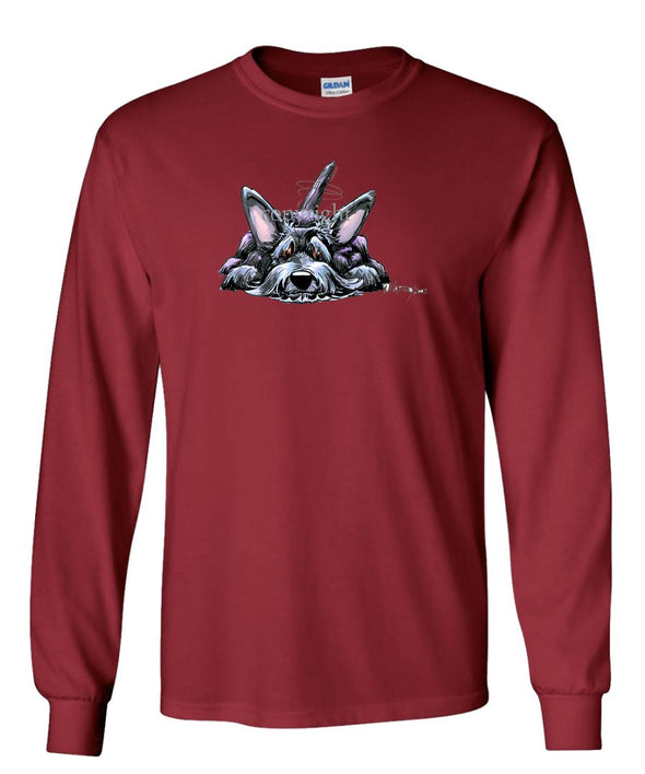 Scottish Terrier - Rug Dog - Long Sleeve T-Shirt
