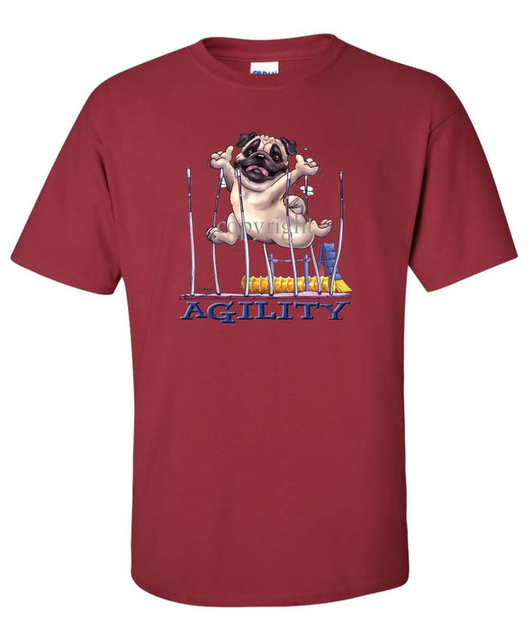 Pug - Agility Weave II - T-Shirt