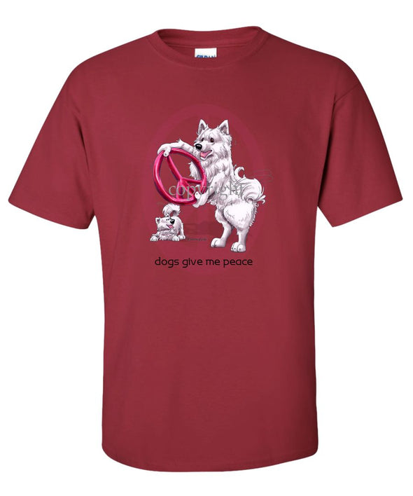 Samoyed - Peace Dogs - T-Shirt