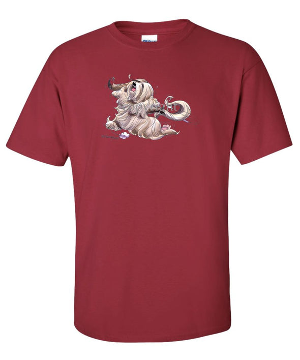 Lhasa Apso - Happy Dog - T-Shirt
