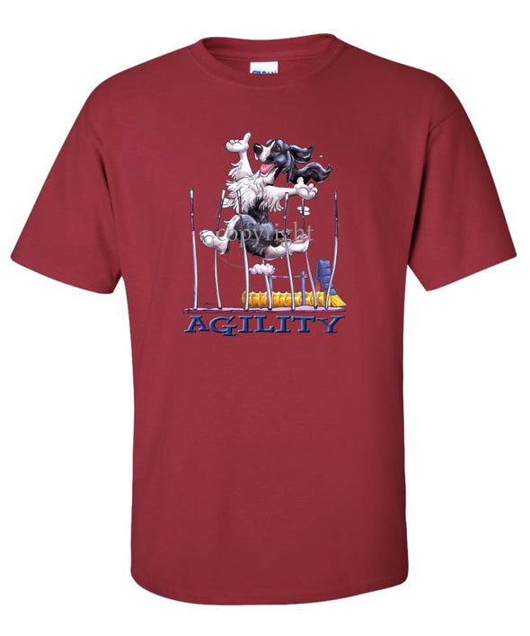 English Springer Spaniel - Agility Weave II - T-Shirt