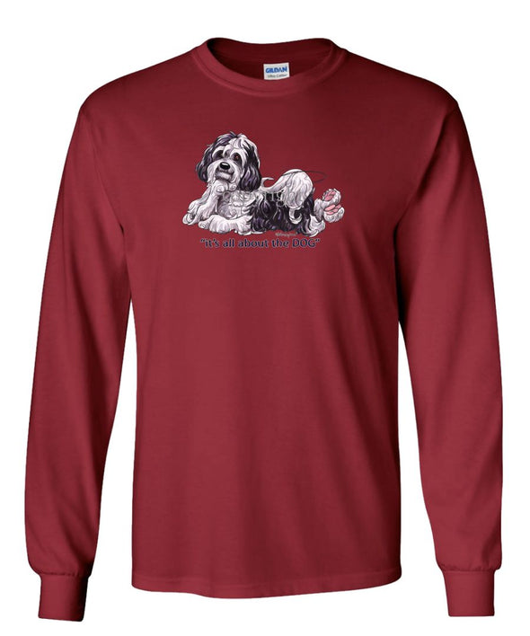 Havanese - All About The Dog - Long Sleeve T-Shirt