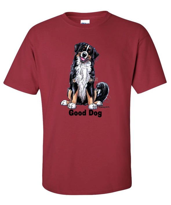 Bernese Mountain Dog - Good Dog - T-Shirt