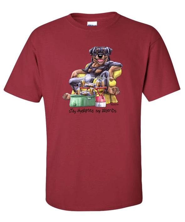 Rottweiler - Hydrated - Mike's Faves - T-Shirt