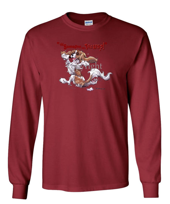 Cavalier King Charles  Blenheim - Treats - Long Sleeve T-Shirt