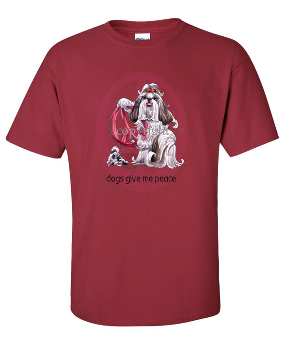 Shih Tzu - Peace Dogs - T-Shirt