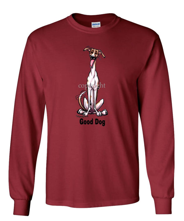 Greyhound - Good Dog - Long Sleeve T-Shirt